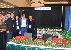 The team of Aguacates JR SA de CV and second from left is Maria Montalvo with Sinclair.